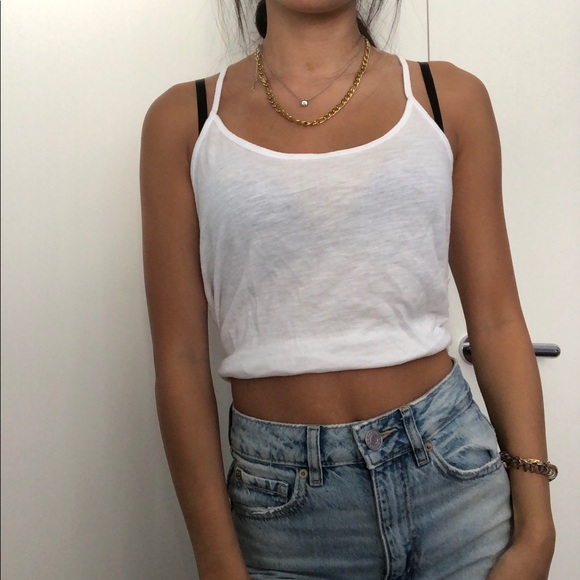 COPY - White tank top - Picture 3 of 4